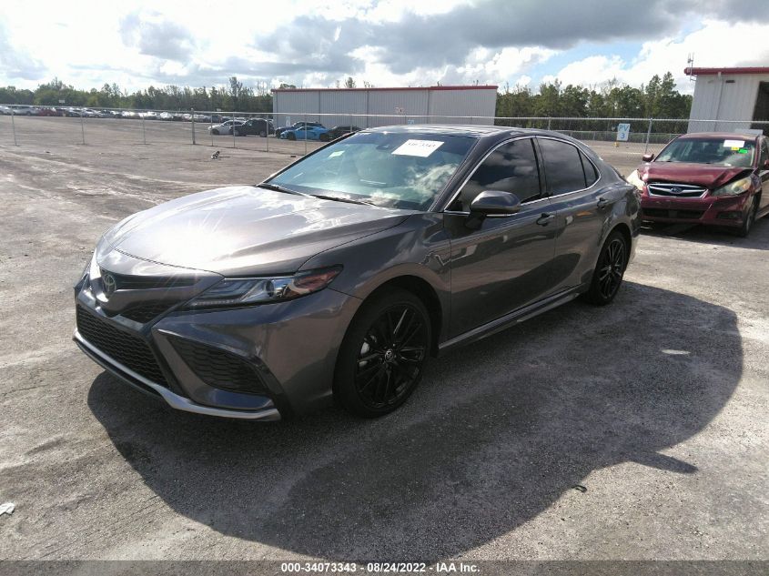 2022 TOYOTA CAMRY XSE VIN: 4T1K61AK5NU703201