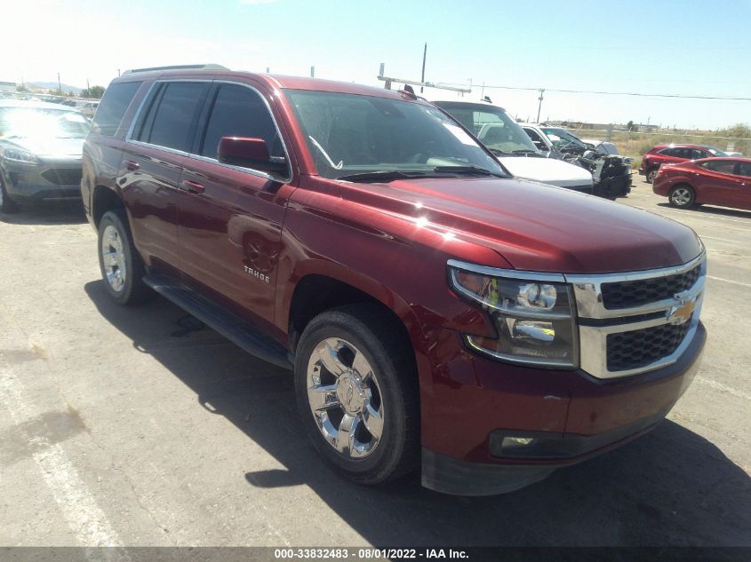 2020 CHEVROLET TAHOE LT VIN: 1GNSKBKC0LR234975