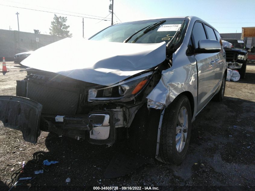 2020 KIA SEDONA L VIN: KNDMA5C10L6592372
