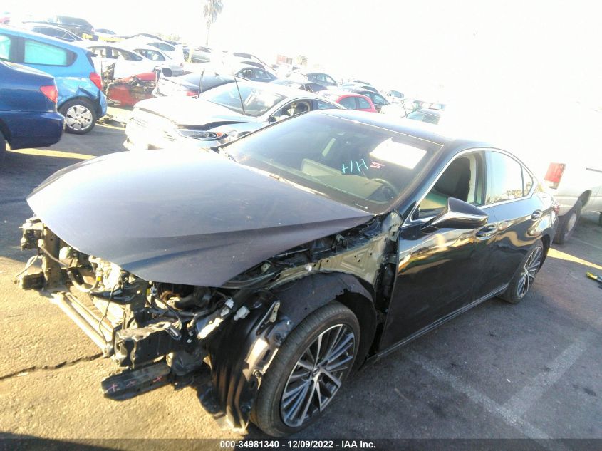 2022 LEXUS ES VIN: 58ADZ1B13NU117885