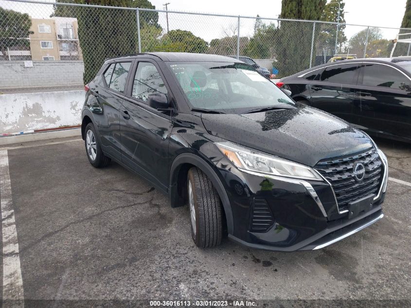 2022 NISSAN KICKS S VIN: 3N1CP5BV7NL497527