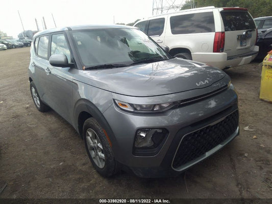 2022 KIA SOUL LX VIN: KNDJ23AU6N7807381