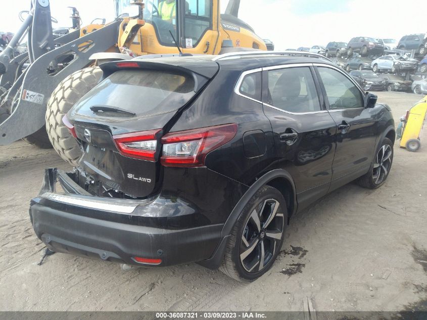 2022 NISSAN ROGUE SPORT SL VIN: JN1BJ1CWXNW489025