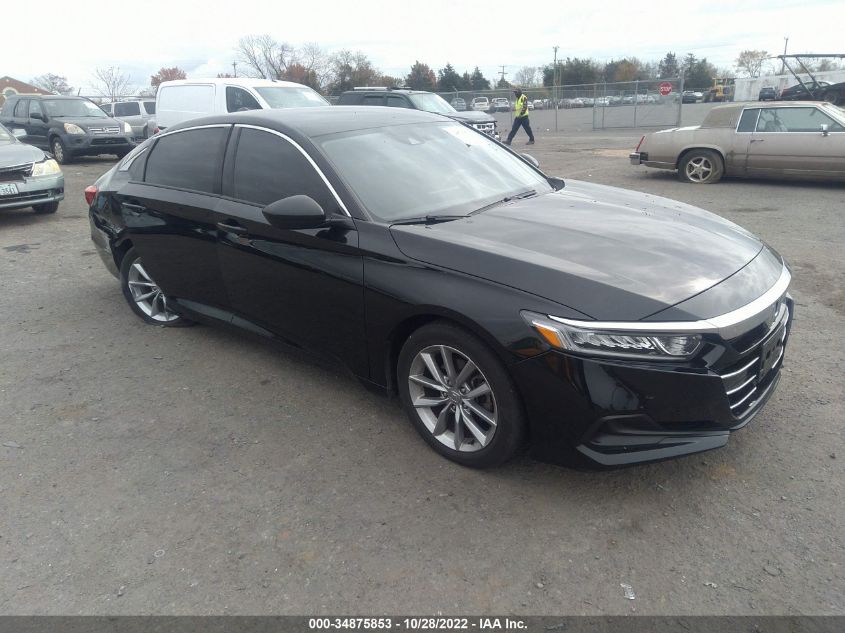 2021 HONDA ACCORD SEDAN LX VIN: 1HGCV1F19MA038459