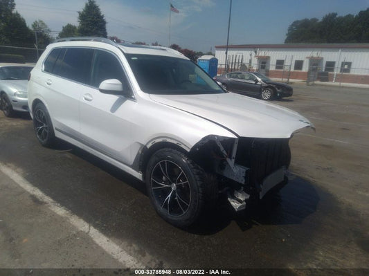 2021 BMW X7 XDRIVE40I VIN: 5UXCW2C02M9H86454