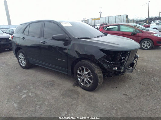 2022 CHEVROLET EQUINOX LS VIN: 2GNAXHEV0N6143264
