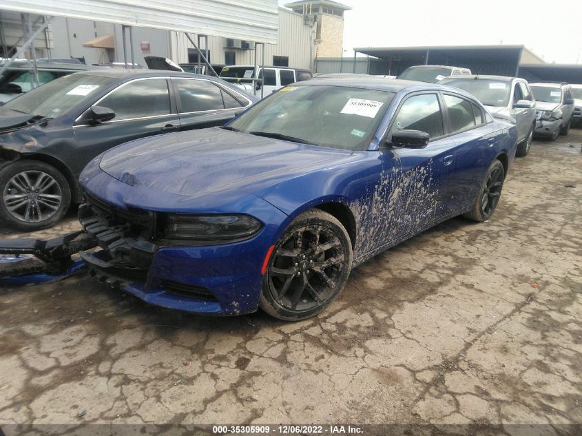 2021 DODGE CHARGER SXT VIN: 2C3CDXBG3MH576935