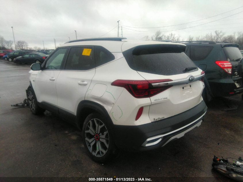2021 KIA SELTOS S VIN: KNDEUCA20M7144463