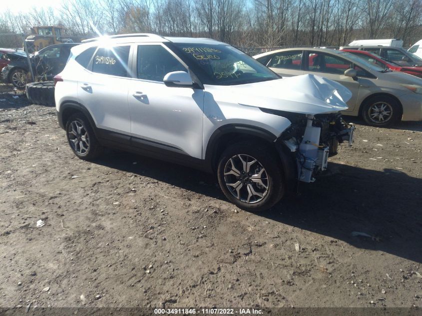 2023 KIA SELTOS EX VIN: KNDERCAA1P7373456
