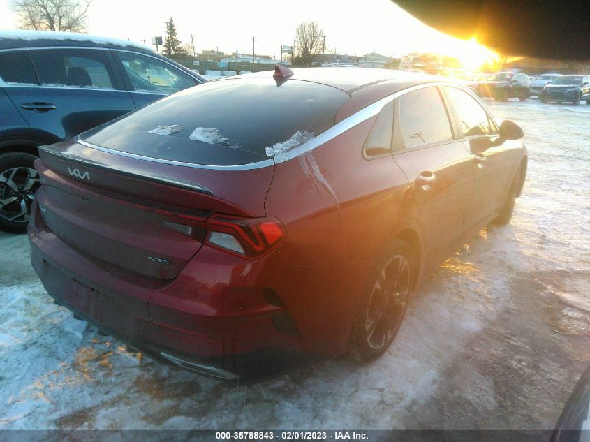 2022 KIA K5 GT-LINE VIN: 5XXG64J21NG096408