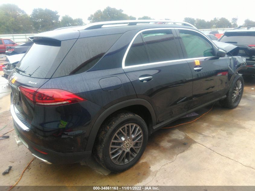 2022 MERCEDES-BENZ GLE GLE 350 VIN: 4JGFB4KB4NA614198
