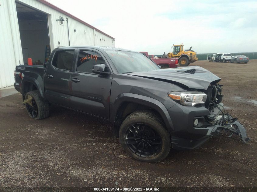 2020 TOYOTA TACOMA 4WD SR5/TRD SPORT VIN: 3TMCZ5AN2LM309612