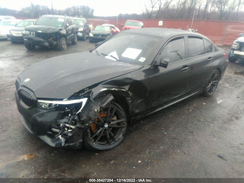 2021 BMW 3 SERIES 330I XDRIVE VIN: 3MW5R7J05M8C09195