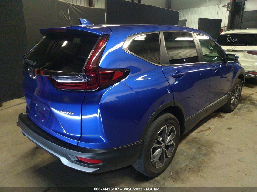 2020 HONDA CR-V EX VIN: 7FARW2H59LE011347