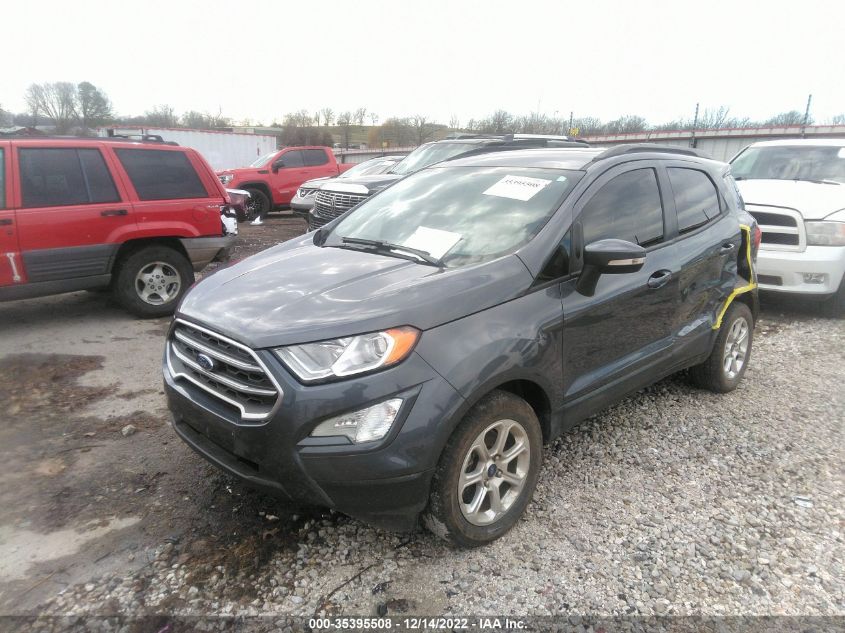 2020 FORD ECOSPORT SE VIN: MAJ3S2GE6LC382466