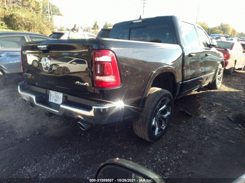 2021 RAM 1500 LIMITED VIN: 1C6SRFHT2MN623023