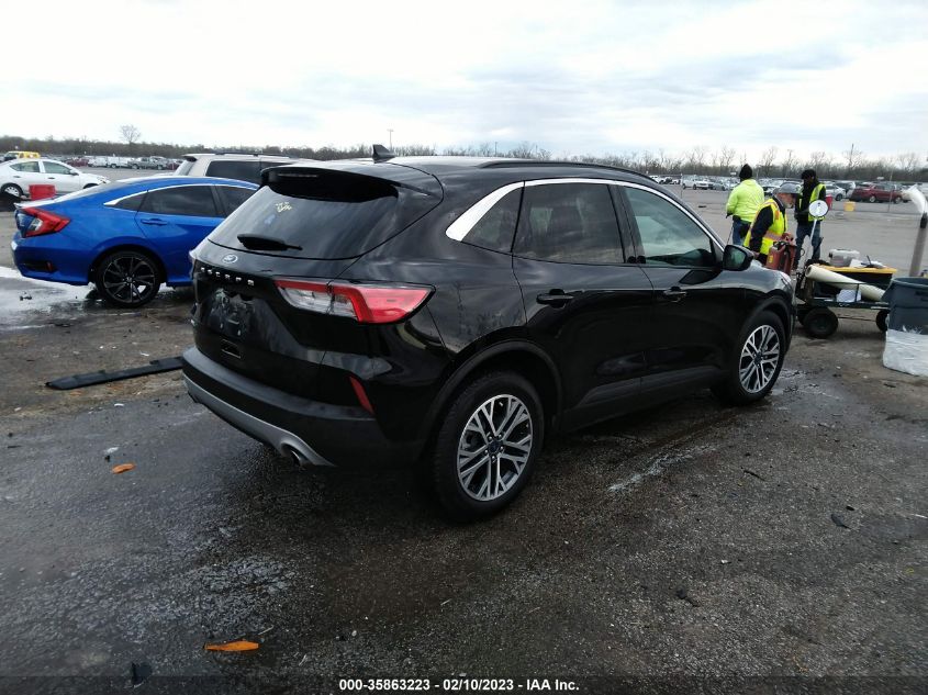 2022 FORD ESCAPE SEL VIN: 1FMCU0H68NUA03072