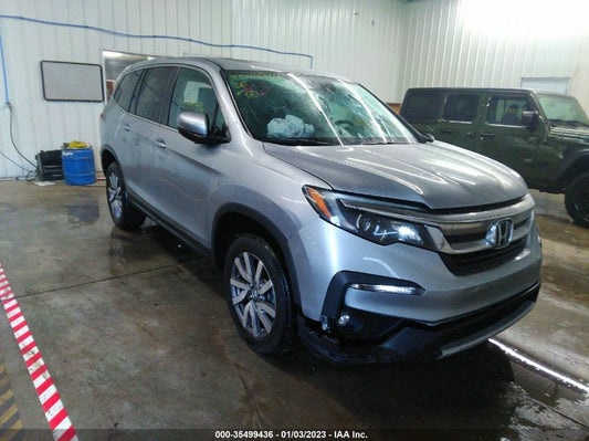 2021 HONDA PILOT EX-L VIN: 5FNYF6H51MB000309