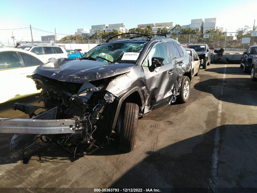 2020 TOYOTA RAV4 XLE VIN: 2T3W1RFV0LW064876