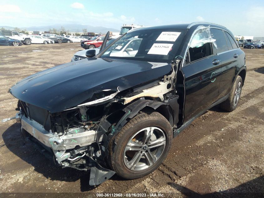 2022 MERCEDES-BENZ GLC GLC 300 VIN: W1N0G8DBXNV400477