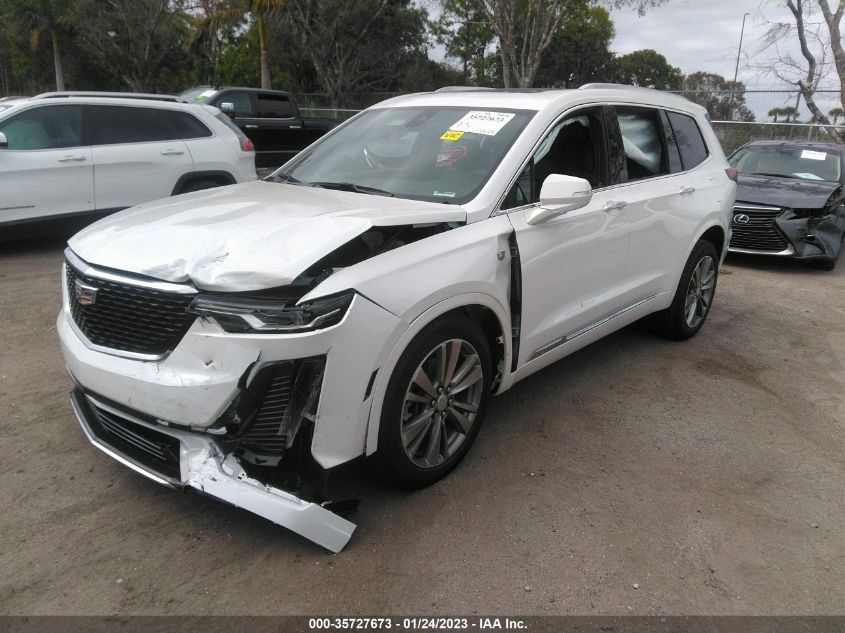 2022 CADILLAC XT6 PREMIUM LUXURY VIN: 1GYKPCRS2NZ153471