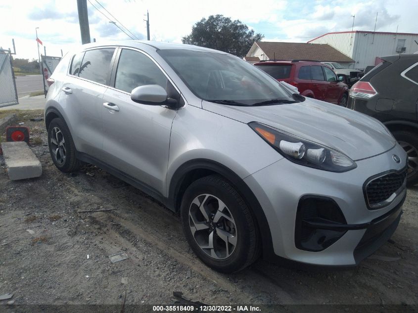 2020 KIA SPORTAGE LX VIN: KNDPM3AC8L7732403
