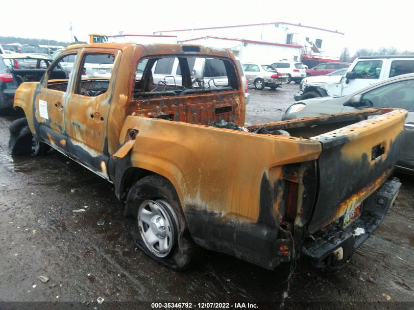 2021 TOYOTA TACOMA 2WD SR/SR5 VIN: 3TYAX5GN8MT023936