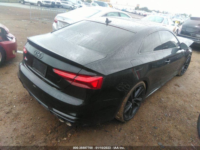 2022 AUDI S5 COUPE PREMIUM VIN: WAUN4AF57NA032493