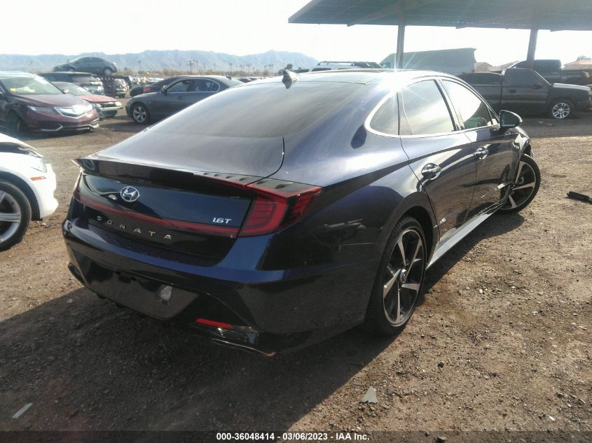 2022 HYUNDAI SONATA SEL PLUS VIN: 5NPEJ4J29NH138043