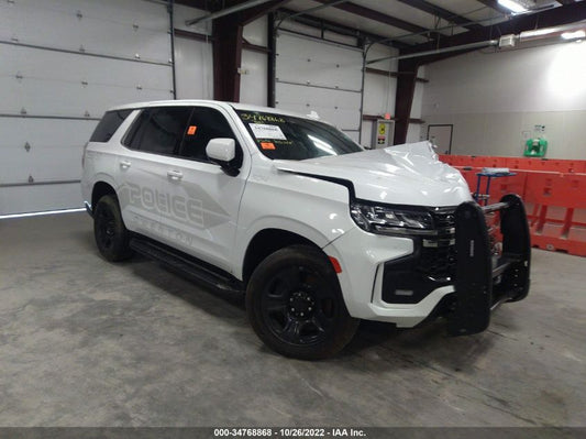 2021 CHEVROLET TAHOE COMMERCIAL VIN: 1GNSKLEDXMR445189