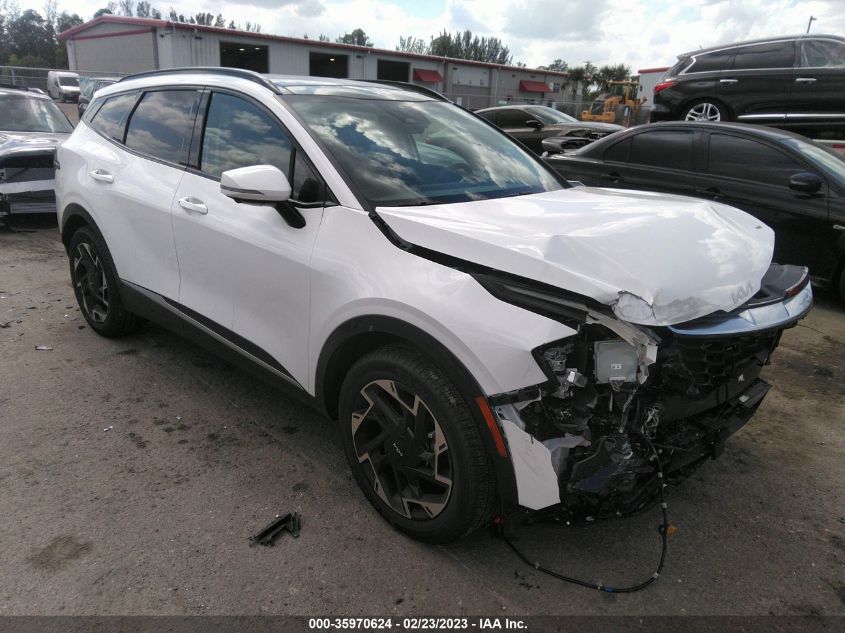 2023 KIA SPORTAGE SX-PRESTIGE VIN: 5XYK53AF3PG025980