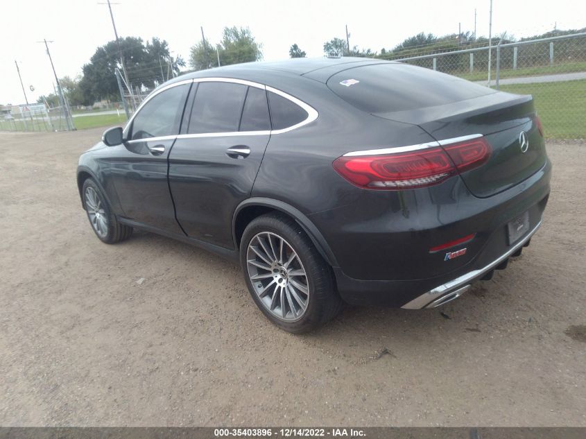 2020 MERCEDES-BENZ GLC GLC 300 VIN: WDC0J8EB1LF675700