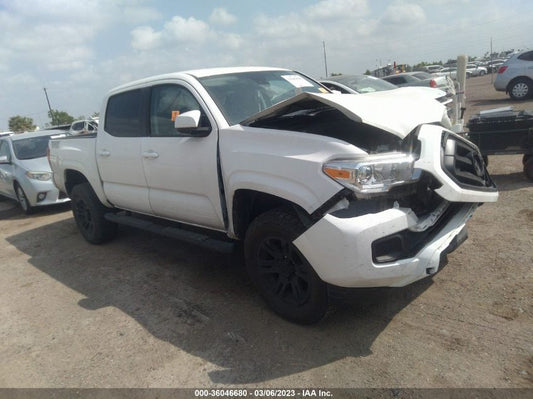2022 TOYOTA TACOMA 2WD SR/SR5 VIN: 3TYAX5GN3NT035171