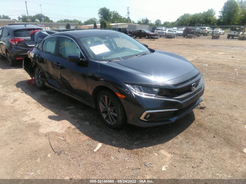 2021 HONDA CIVIC SEDAN EX VIN: 19XFC1F3XME007608