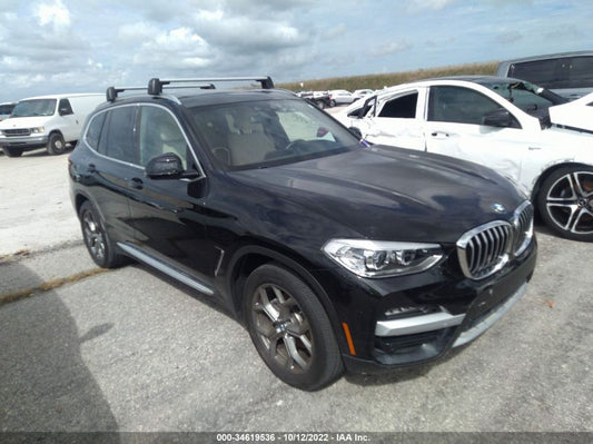 2021 BMW X3 SDRIVE30I VIN: 5UXTY3C07M9D89905