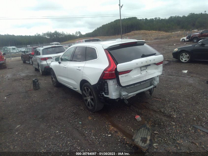 2021 VOLVO XC60 INSCRIPTION VIN: YV4102DL5M1695562