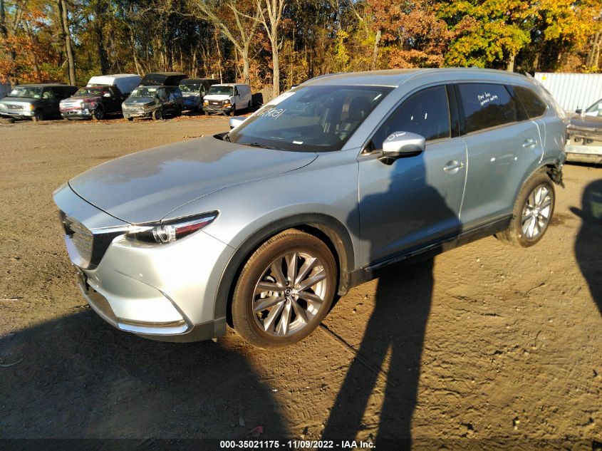 2021 MAZDA CX-9 GRAND TOURING VIN: JM3TCADY6M0513745