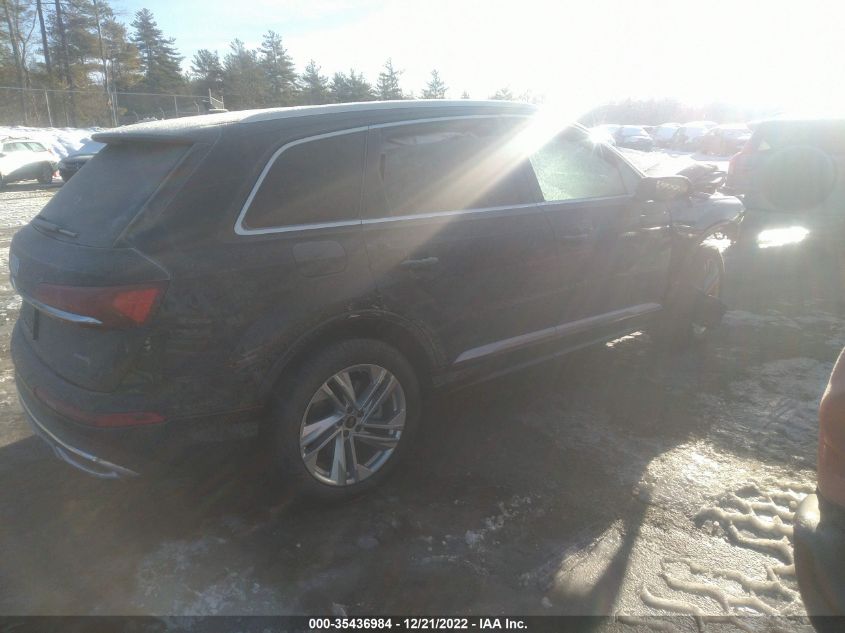 2022 AUDI Q7 PREMIUM PLUS VIN: WA1LXBF77ND015422