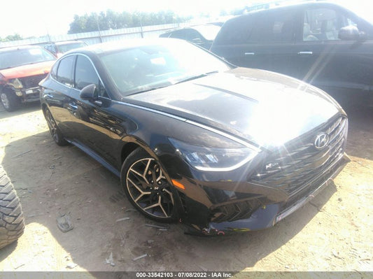 2022 HYUNDAI SONATA N LINE VIN: 5NPEK4JC1NH138060