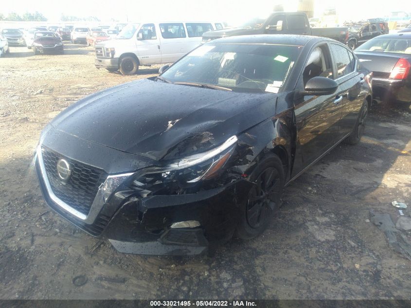 2020 NISSAN ALTIMA 2.5 S VIN: 1N4BL4BVXLC220576