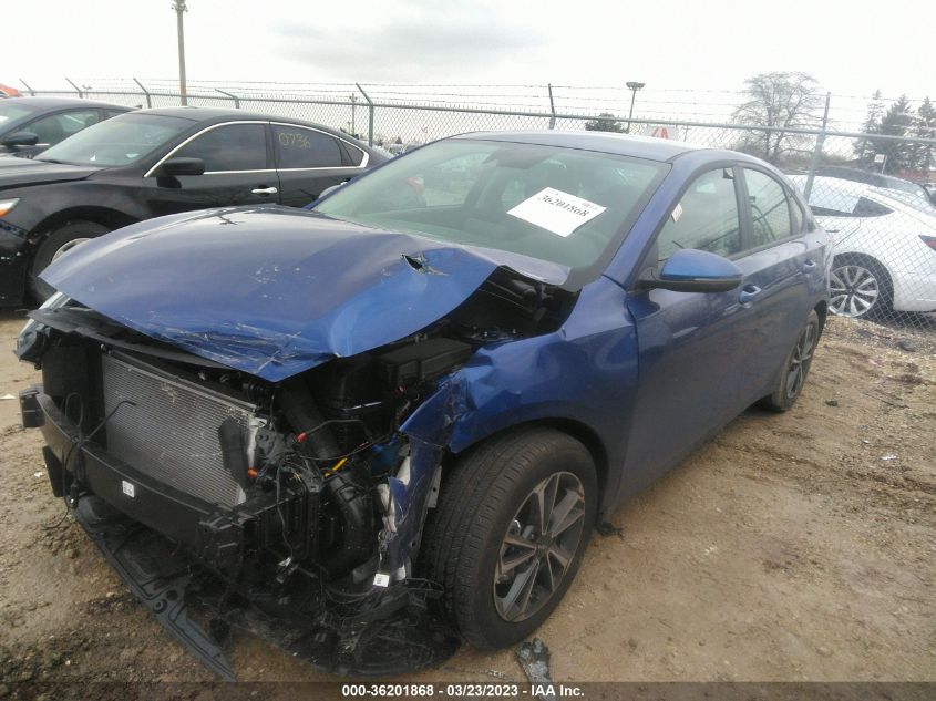 2023 KIA FORTE LXS VIN: 3KPF24AD4PE599029