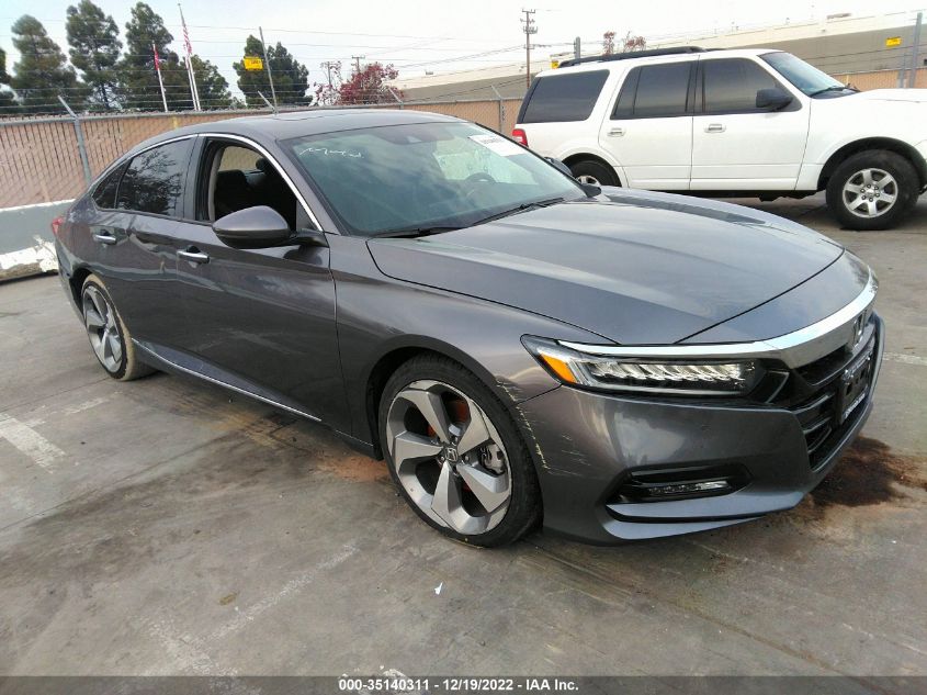 2020 HONDA ACCORD SEDAN TOURING VIN: 1HGCV2F98LA030086