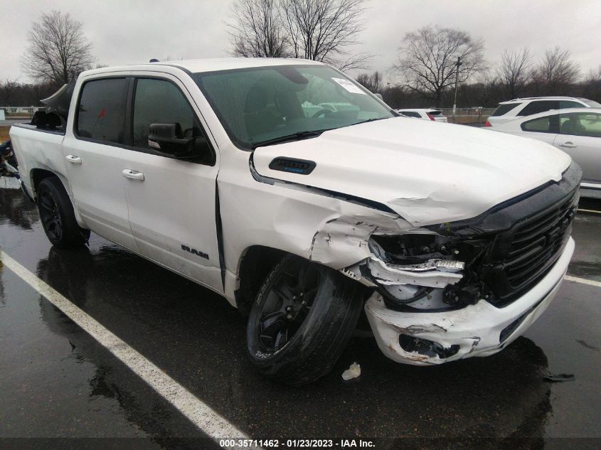 2021 RAM 1500 BIG HORN VIN: 1C6SRFFT4MN651604