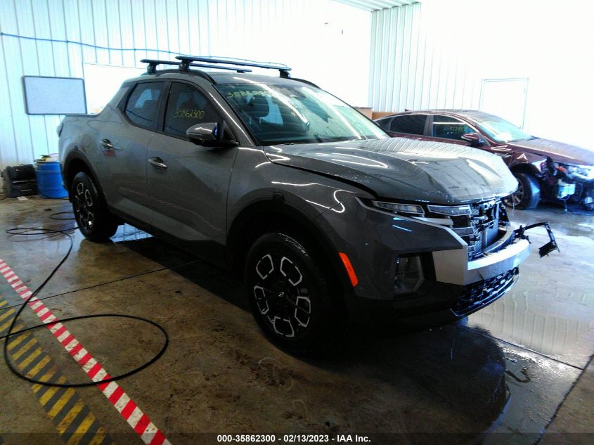 2022 HYUNDAI SANTA CRUZ SEL PREMIUM VIN: 5NTJDDAF2NH038053
