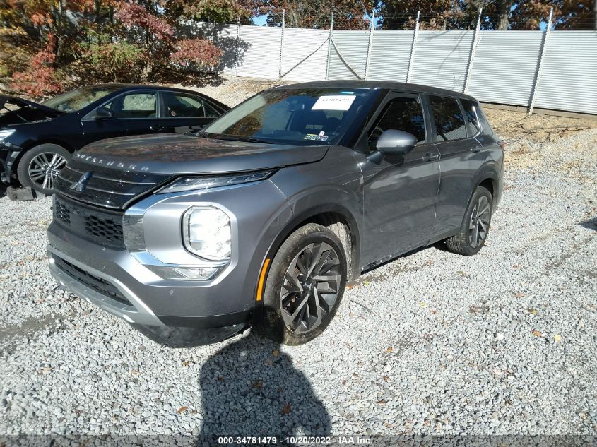 2022 MITSUBISHI OUTLANDER SE VIN: JA4J3UA8XNZ046908