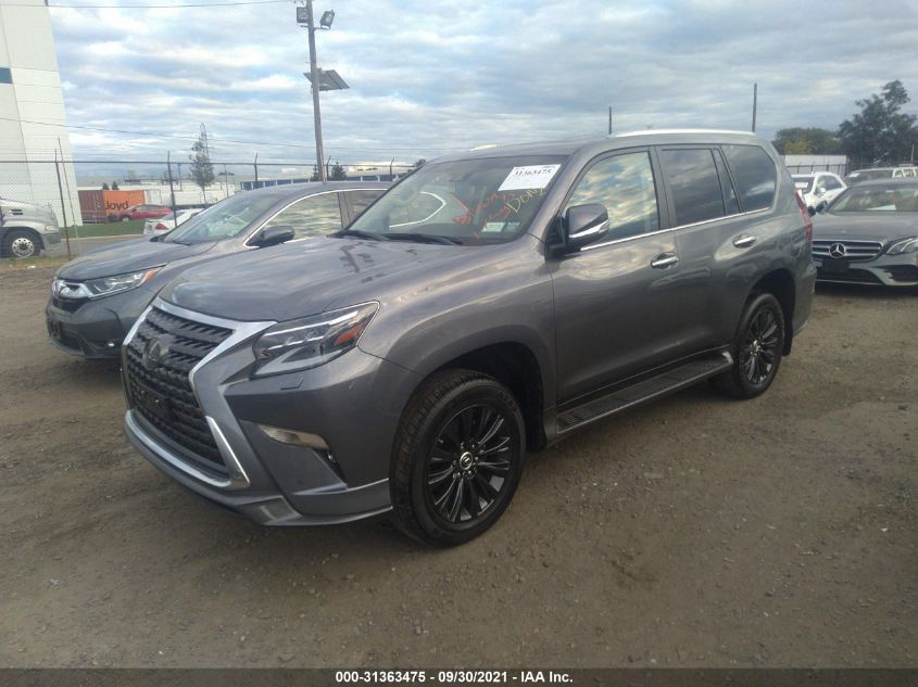 2021 LEXUS GX GX 460 PREMIUM VIN: JTJAM7BX1M5278035