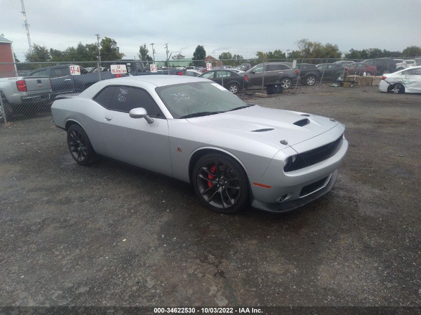 2021 DODGE CHALLENGER R/T SCAT PACK VIN: 2C3CDZFJ0MH631729
