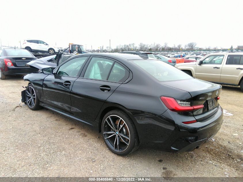 2020 BMW 3 SERIES 330I XDRIVE VIN: 3MW5R7J08L8B44860