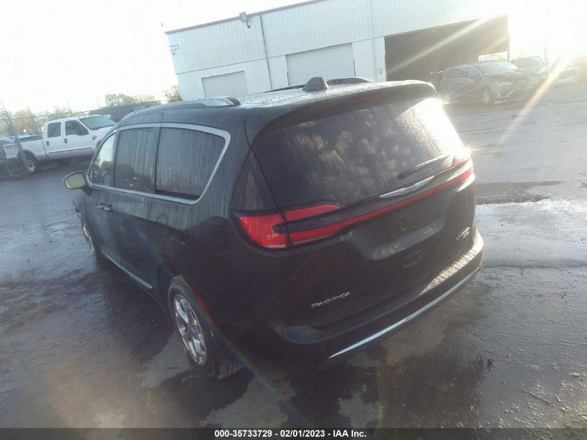 2021 CHRYSLER PACIFICA LIMITED VIN: 2C4RC3GG6MR549023