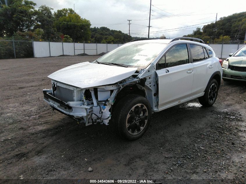 2022 SUBARU CROSSTREK PREMIUM VIN: JF2GTAPC1N8274331